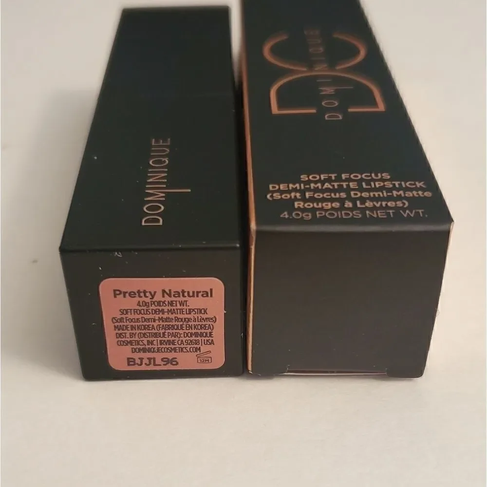 Dominique cosmetics demi matte lipstick